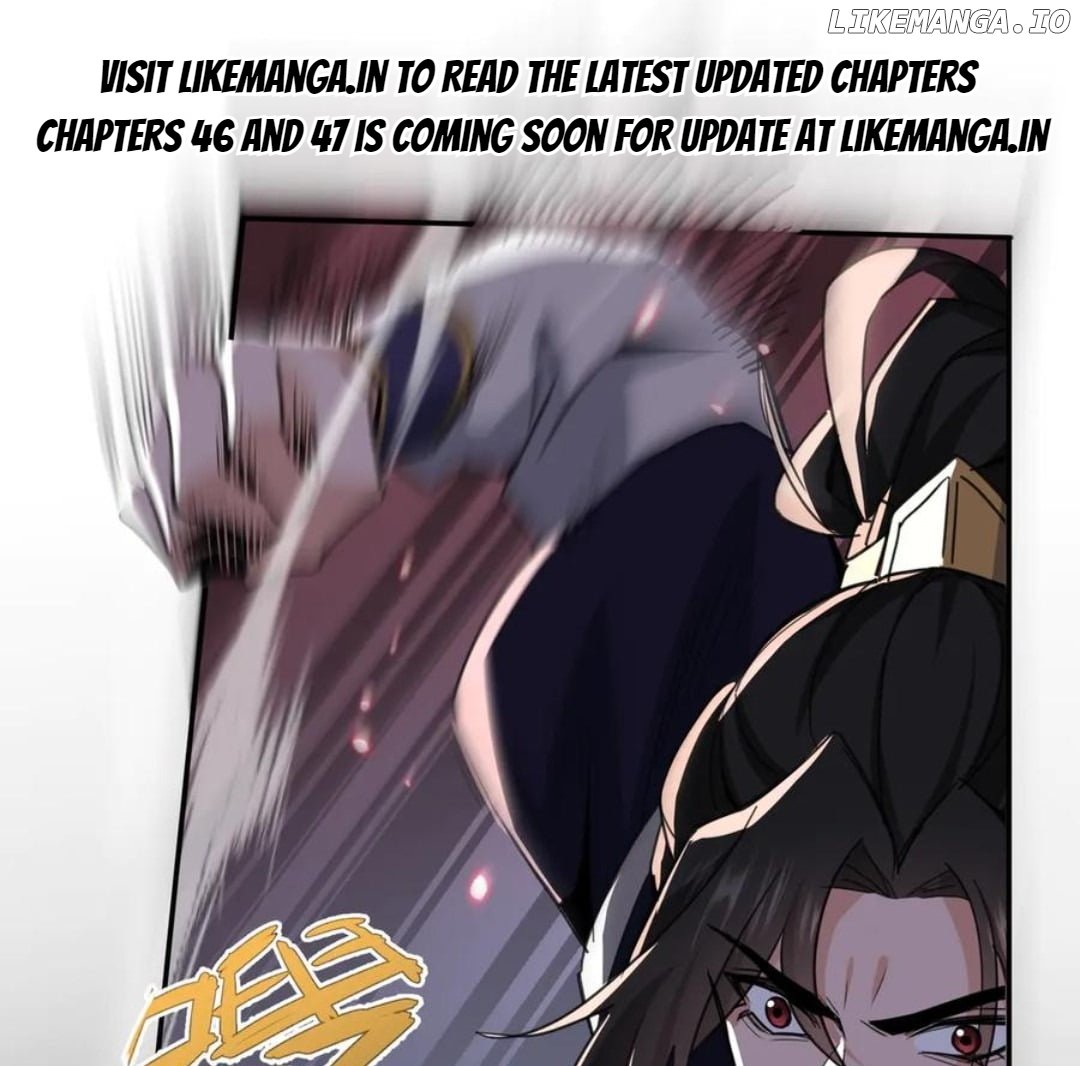 My Empress Apprentice is Becoming Evil Chapter 45 - page 1